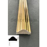 DİECOR ALTIN GOLD RENK1 ADET DEKORATİF POLİÜRETAN DUVAR ÇITASI