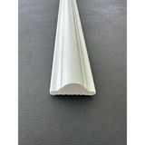 Diecor Dekoratif Boyanabilir 1 Adet 4 cm Polistren Duvar Çıtası