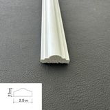 Diecor Dekoratif Boyanabilir 15 Adet 2,5 cm Polistren Duvar Çıtası