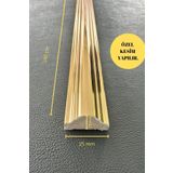 DİECOR Dekoratif Polistren 1 Adet Gold-altın 2,5 Cm Duvar Çıtası