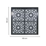 Diecor Led Döşenebilir Asma Tavan Uyumlu 60 60 Tavan Paneli Siyah 60 X 60 Model:xa297