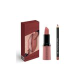 Diego Dalla Palma Lip Contour Kit Lipstick 501 + Dudak Kalemi 501 - Get Naked