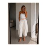 Die&More Kadın Balon Kesim Cepli Gabardin Pantolon