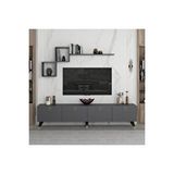 Diena Tv Ünitesi 210 Cm Gri