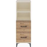 Dienni Arges Dolap 2 Raflı 2 Çekmeceli 44x30x134 Aytaşı-Çam