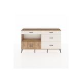 Dienni Arges Konsol 1 Raflı 4 Çekmeceli 2 Kapaklı 176 x 30 x 99 cm Çam - Aytaşı - Çam