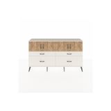 Dienni Arges Konsol 2 Raflı 4 Çekmeceli 4 Kapaklı 176 x 30 x 99 cm Aytaşı - Çam - Aytaşı