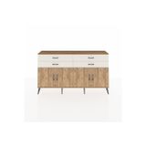 Dienni Arges Konsol 2 Raflı 4 Çekmeceli 8 Kapaklı 176 x 30 x 99 cm Çam - Aytaşı - Çam