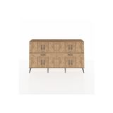 Dienni Arges Konsol 2 Raflı 4 Çekmeceli 8 Kapaklı 176 x 30 x 99 cm Çam - Çam