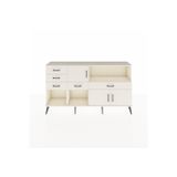 Dienni Arges Konsol 2 Raflı 5 Çekmeceli 3 Kapaklı 176x30x99 Aytaşı-Aytaşı