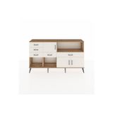 Dienni Arges Konsol 2 Raflı 5 Çekmeceli 3 Kapaklı 176x30x99 Aytaşı-Çam