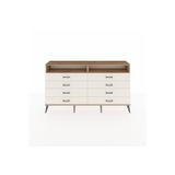 Dienni Arges Konsol 2 Raflı 8 Çekmeceli 176 x 30 x 99 cm Çam - Çam - Aytaşı