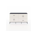 Dienni Arges Konsol 3 Raflı 2 Çekmeceli 4 Kapaklı 176X30x99 Aytaşı-Antrasit