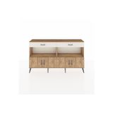 Dienni Arges Konsol 4 Raflı 2 Çekmeceli 2 Kapaklı 176 x 30 x 99 cm Çam - Aytaşı - Çam