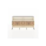 Dienni Arges Konsol 4 Raflı 4 Kapaklı 176 x 30 x 99 cm Aytaşı - Çam - Antrasit