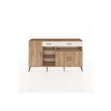 Dienni Arges Konsol 5 Raflı 3 Çekmeceli 2 Kapaklı 176 x 30 x 99 cm Çam - Çam - Aytaşı