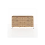 Dienni Arges Konsol 6 Çekmeceli 176 x 30 x 99 cm Çam - Çam