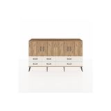 Dienni Arges Konsol 6 Raflı 6 Çekmeceli 4 Kapaklı 176 x 30 x 99 cm Çam - Çam - Aytaşı