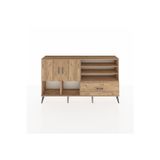 Dienni Arges Konsol 7 Raflı 1 Çekmeceli 2 Kapaklı 176 x 30 x 99 cm Çam - Çam