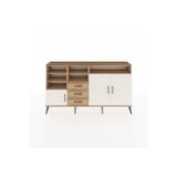 Dienni Arges Konsol 7 Raflı 3 Çekmeceli 3 Kapaklı 176 x 30 x 99 cm Çam - Aytaşı - Çam
