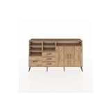 Dienni Arges Konsol 7 Raflı 4 Çekmeceli 2 Kapaklı 176 x 30 x 99 cm Çam - Çam