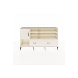 Dienni Arges Konsol 8 Raflı 2 Çekmeceli 1 Kapaklı 176 x 30 x 99 cm Aytaşı - Aytaşı