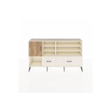 Dienni Arges Konsol 8 Raflı 2 Çekmeceli 1 Kapaklı 176 x 30 x 99 cm Aytaşı - Çam - Aytaşı