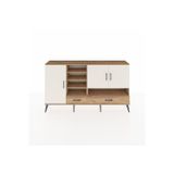 Dienni Arges Konsol 8 Raflı 2 Çekmeceli 3 Kapaklı 176 x 30 x 99 cm Çam - Aytaşı - Çam