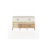 Dienni Arges Konsol 8 Raflı 3 Çekmeceli 4 Kapaklı 176 x 30 x 99 cm Aytaşı - Aytaşı - Çam