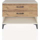 Dienni Arges Şifonyer 2 Çekmeceli 88X30X64 Aytaşı-Çam