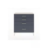 Dienni Arges Şifonyer 4 Çekmeceli 88X30x96 Aytaşı-Antrasit