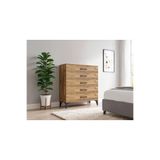 Dienni Arges Şifonyer 5 Çekmeceli 88x30x96 Çam-Çam