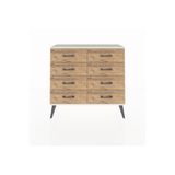 Dienni Arges Şifonyer 8 Çekmeceli 88x30x80 Aytaşı-Aytaşı/Çam