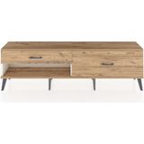 Dienni Arges Tv Ünitesi 2 Çekmeceli 176X30X51 Aytaşı-Çam/çam