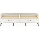 Dienni Arges Tv Ünitesi 2 Raflı 2 Çekmeceli 176X30X51 Aytaşı-Aytaşı/aytaşı