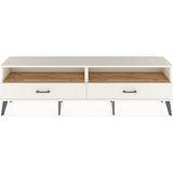 Dienni Arges Tv Ünitesi 2 Raflı 2 Çekmeceli 176X30X51 Aytaşı-Çam/aytaşı