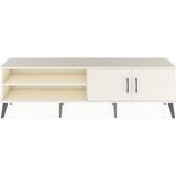 Dienni Arges Tv Ünitesi 2 Raflı 2 Kapaklı 176X30X51 Aytaşı-Aytaşı/aytaşı