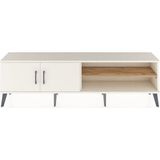 Dienni Arges Tv Ünitesi 2 Raflı 2 Kapaklı 176X30X51 Aytaşı-Aytaşı/çam