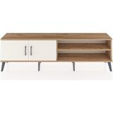 Dienni Arges Tv Ünitesi 2 Raflı 2 Kapaklı 176X30X51 Çam-Çam/aytaşı