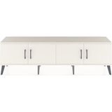 Dienni Arges Tv Ünitesi 2 Raflı 4 Kapaklı 176X30X51 Çam-Aytaşı/aytaşı