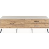 Dienni Arges Tv Ünitesi 3 Çekmeceli 176X30X51 Aytaşı-Aytaşı/çam