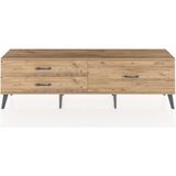 Dienni Arges Tv Ünitesi 3 Çekmeceli 176X30X51 Aytaşı-Çam/çam