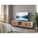 Dienni Arges Tv Ünitesi 3 Raflı 4 Kapaklı 220X30x51 Aytaşı-Çam