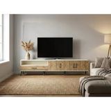Dienni Arges Tv Ünitesi 3 Raflı Tek Çekmeceli 3 Kapaklı 220X30x51 Aytaşı-Çam