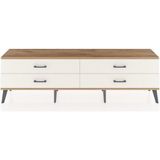 Dienni Arges Tv Ünitesi 4 Çekmeceli 176X30X51 Çam-Aytaşı/aytaşı