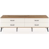 Dienni Arges Tv Ünitesi 4 Çekmeceli 176X30X51 Çam-Aytaşı/çam