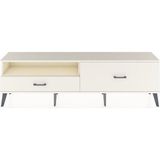 Dienni Arges Tv Ünitesi Tek Raflı 2 Çekmeceli 176X30X51 Aytaşı-Aytaşı/aytaşı