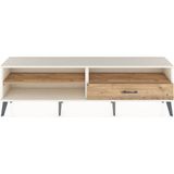 Dienni Arges Tv Ünitesi Tek Raflı 2 Çekmeceli 176X30X51 Aytaşı-Çam/çam