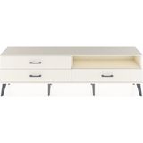 Dienni Arges Tv Ünitesi Tek Raflı 3 Çekmeceli 176X30X51 Aytaşı-Aytaşı/aytaşı