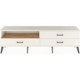 Dienni Arges Tv Ünitesi Tek Raflı 3 Çekmeceli 176X30X51 Aytaşı-Çam/aytaşı